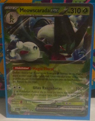 Meowscarada ex PAL 015/193 Carta Pokémon