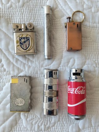 Lote Encendedores Vintage