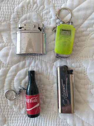 Lote Encendedores Vintage