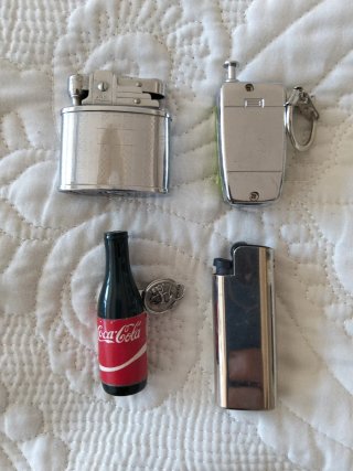 Lote Encendedores Vintage