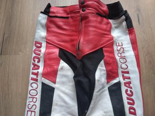 Pantalón Piel Ducati Corse Talla M