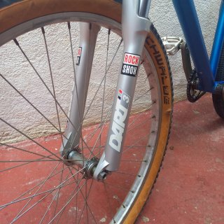 Bici Dirt Jump negoziabile