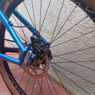 Bici Dirt Jump negoziabile