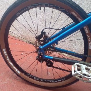 Bici Dirt Jump negoziabile