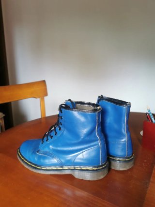 Botas Dr. Martens Azul Talla 41/42