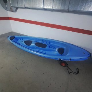 Kayak Doble Bic Sport Tobago + Accesorios