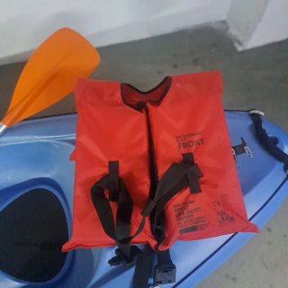 Kayak Doble Bic Sport Tobago + Accesorios