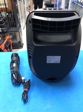 Altavoz Mini Party Box Soundlogic LED