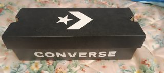 Converse Chuck Taylor All Star Altas Negras T 44,5