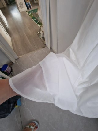 Vestido blanco nido de abeja
