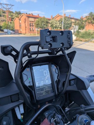 Honda Africa Twin CRF1000D DCT 2018 Automática