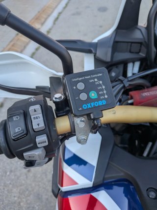 Honda Africa Twin CRF1000D DCT 2018 Automática
