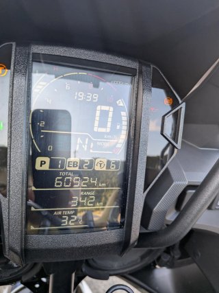 Honda Africa Twin CRF1000D DCT 2018 Automática