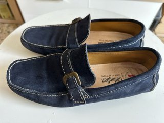 Mocasines Callaghan Azul Marino Talla 44