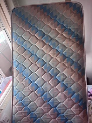 2 Camas Individuales 90x190cm con Colchones