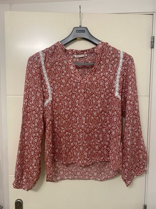 Lote 3 camisetas y 1 vestido Blanco Tricot