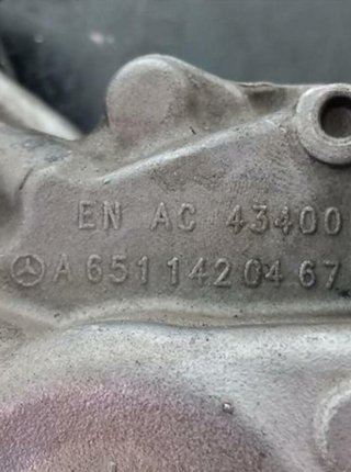 Mercedes 1014234 válvula egr a6511400502 clase 2.1