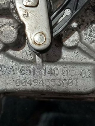 Mercedes 1014234 válvula egr a6511400502 clase 2.1