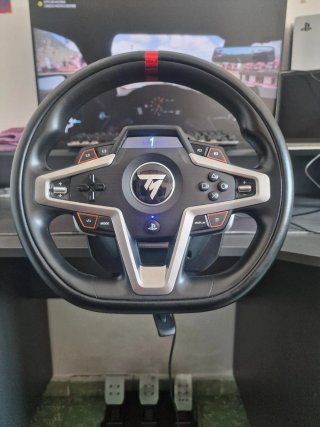 Volante Thrustmaster T248 + 4 Giochi PS4/PS5