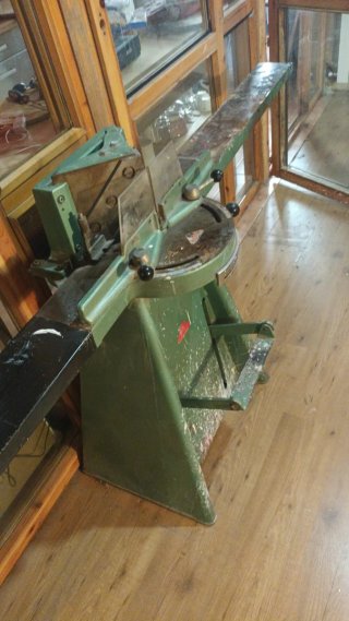 Guillotina Ingletadora Pedal Morsø Marcos