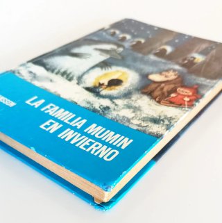 La Familia Mumin en Invierno. 1° edición 1976