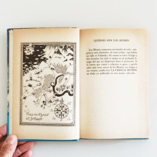 La Familia Mumin en Invierno. 1° edición 1976