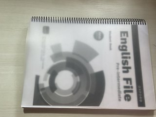 Libro de inglés