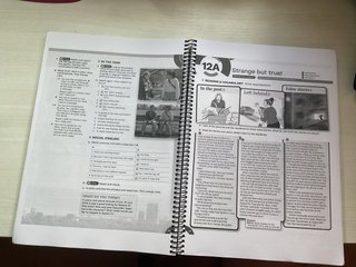 Libro de inglés