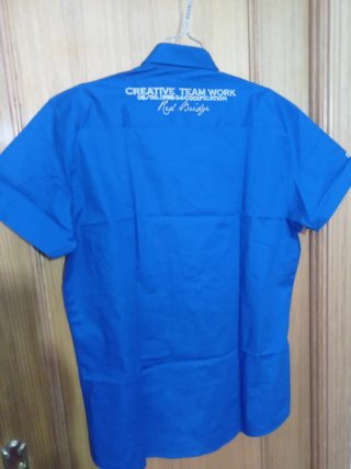 Camisa de hombre RED BRIDGE azul