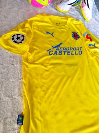 Camiseta Villareal 2003-2004. Riquelme N°8