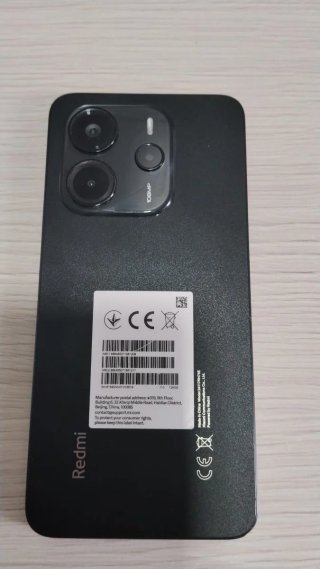 Xiaomi Redmi Note 14 Negro