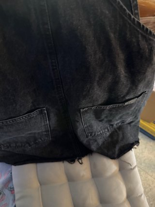 Mono vaquero negro