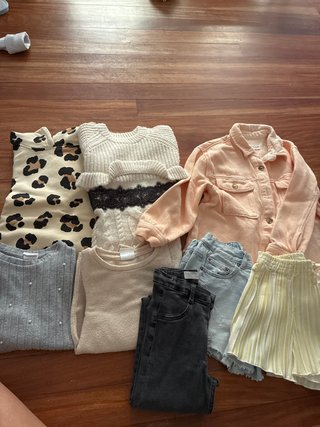 Lote Ropa Niña zara