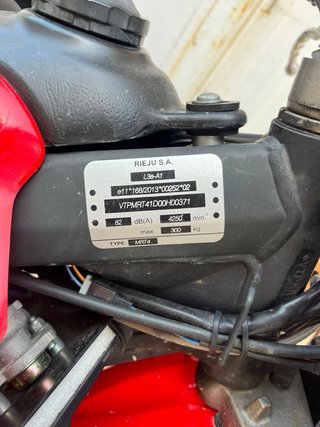 Rieju MRT 125 4t 2017