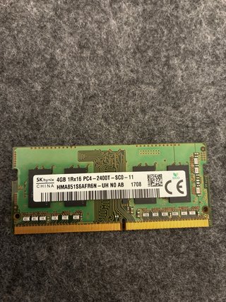 2x Módulos RAM Sodimm 4GB DDR4