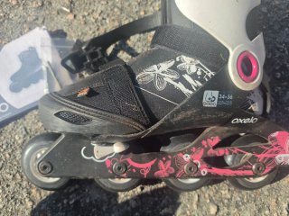 Patines Oxelo Talla 34-36 Niña