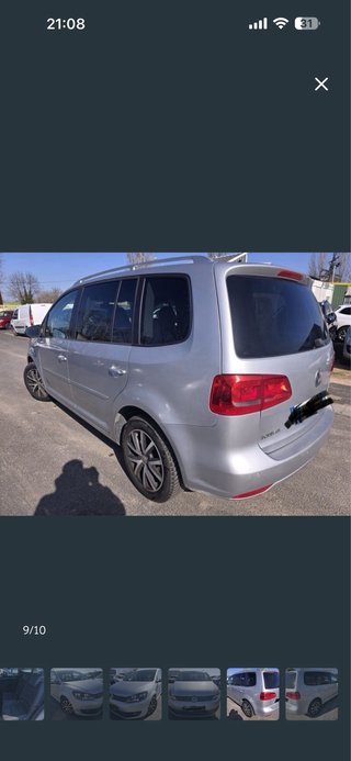 Volkswagen Touran 2012