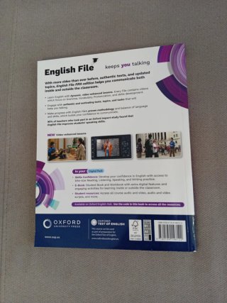 English File A1 Libro de ingles