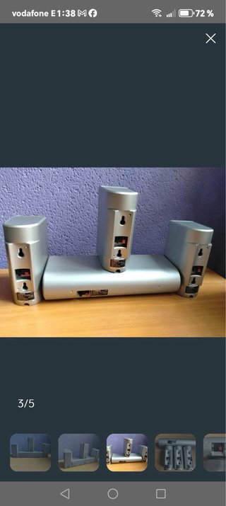Altavoces Yamaha NX C130