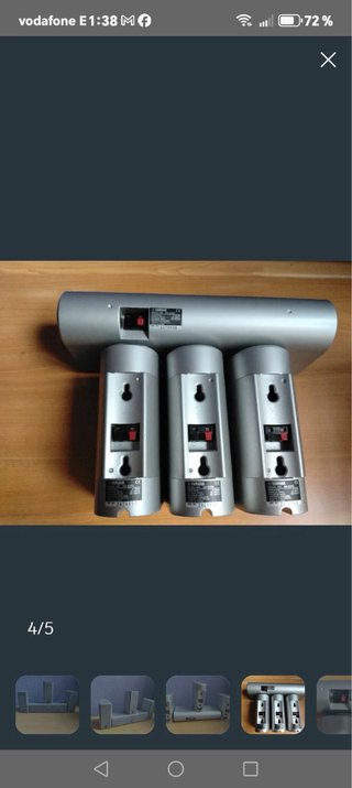 Altavoces Yamaha NX C130