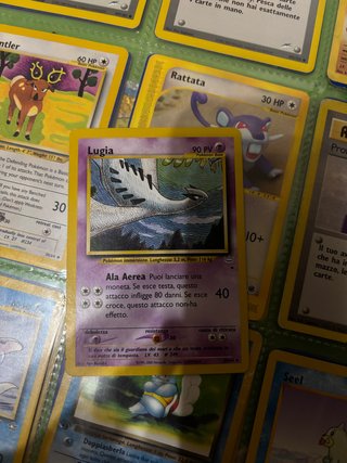 Carte Pokémon Lugia