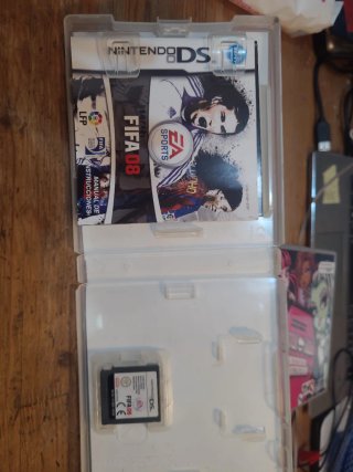 Nintendo DS FIFA 08