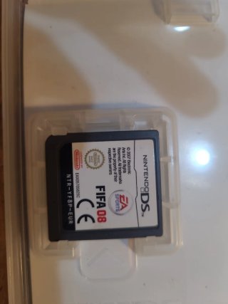 Nintendo DS FIFA 08