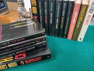 Libros de Robin Cook (Leer)