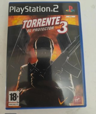 Torrente 3 El Protector PS2