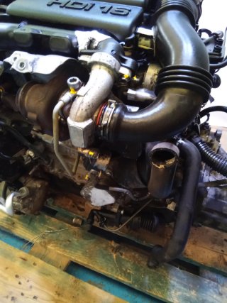 Motor 1.6 HDI 90CV 9HX 9H02 Completo