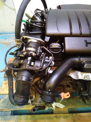 Motor 1.6 HDI 90CV 9HX 9H02 Completo