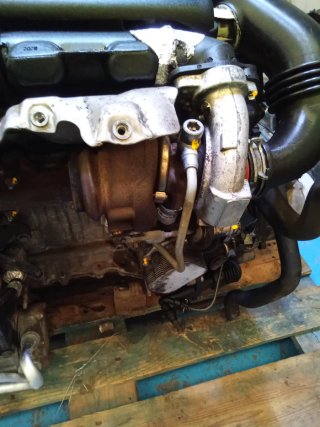 Motor 1.6 HDI 90CV 9HX 9H02 Completo