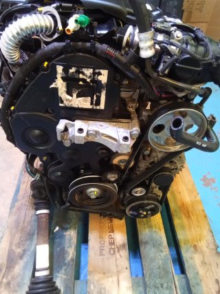 Motor 1.6 HDI 90CV 9HX 9H02 Completo