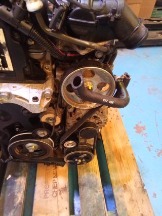 Motor 1.6 HDI 90CV 9HX 9H02 Completo